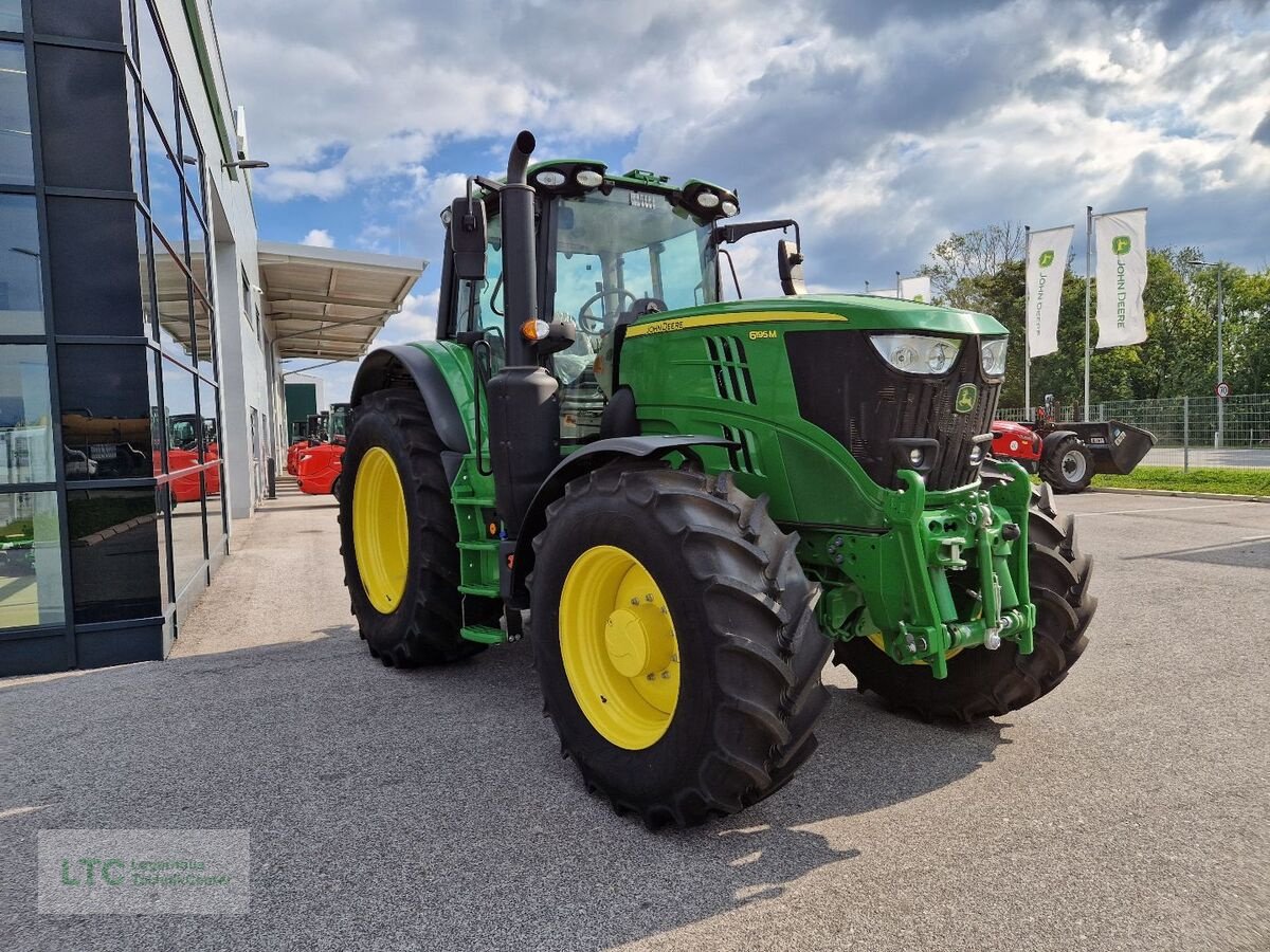 Traktor typu John Deere 6195M, Neumaschine v Eggendorf (Obrázek 2)