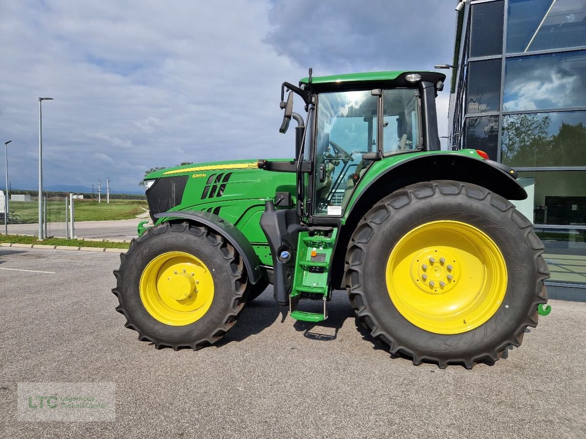 Traktor typu John Deere 6195M, Neumaschine v Eggendorf (Obrázek 10)