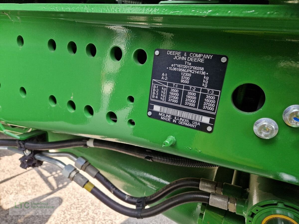 Traktor typu John Deere 6195M, Neumaschine v Eggendorf (Obrázek 19)