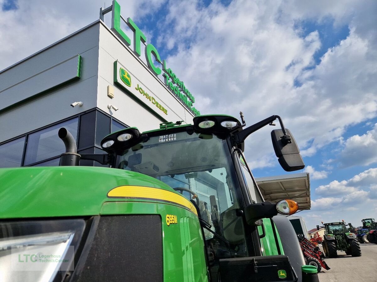 Traktor typu John Deere 6195M, Neumaschine v Eggendorf (Obrázek 18)