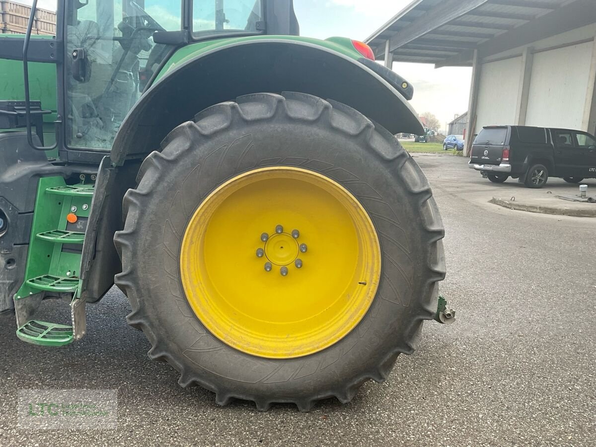 Traktor типа John Deere 6195M, Gebrauchtmaschine в Eggendorf (Фотография 16)