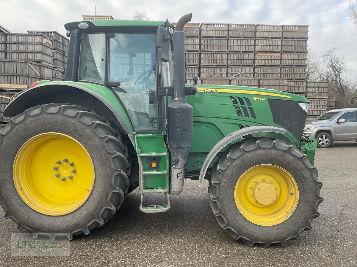 Traktor типа John Deere 6195M, Gebrauchtmaschine в Eggendorf (Фотография 8)