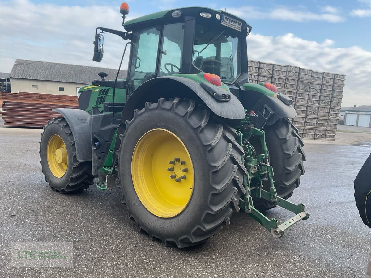 Traktor типа John Deere 6195M, Gebrauchtmaschine в Eggendorf (Фотография 4)