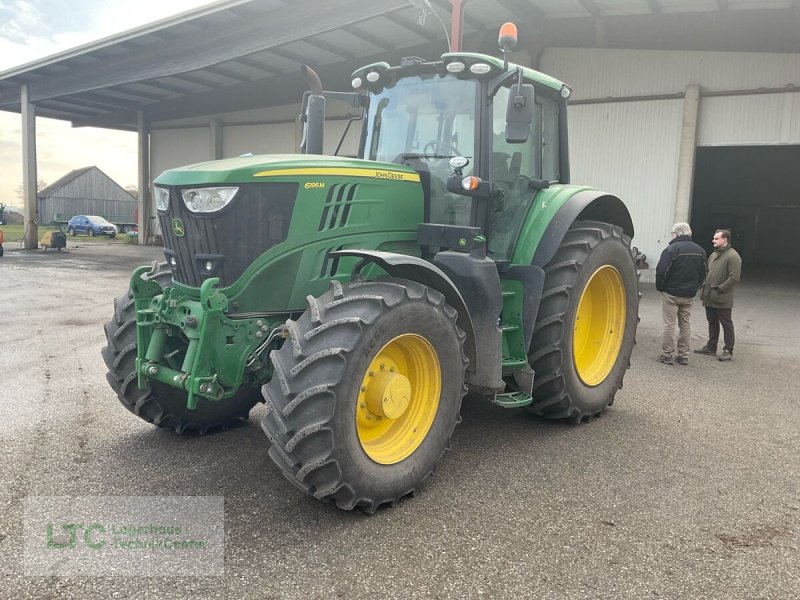 Traktor типа John Deere 6195M, Gebrauchtmaschine в Eggendorf