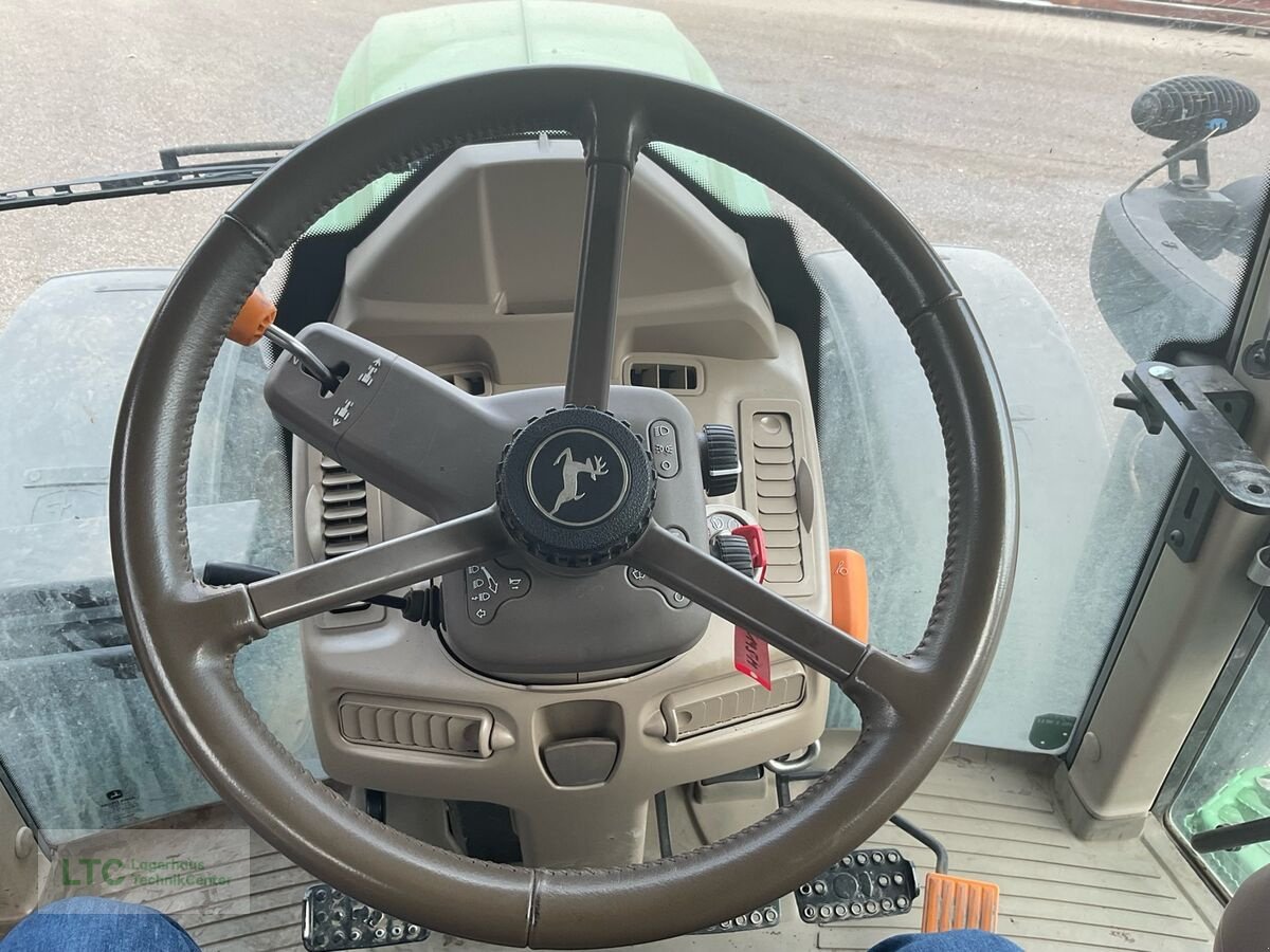 Traktor типа John Deere 6195M, Gebrauchtmaschine в Eggendorf (Фотография 10)