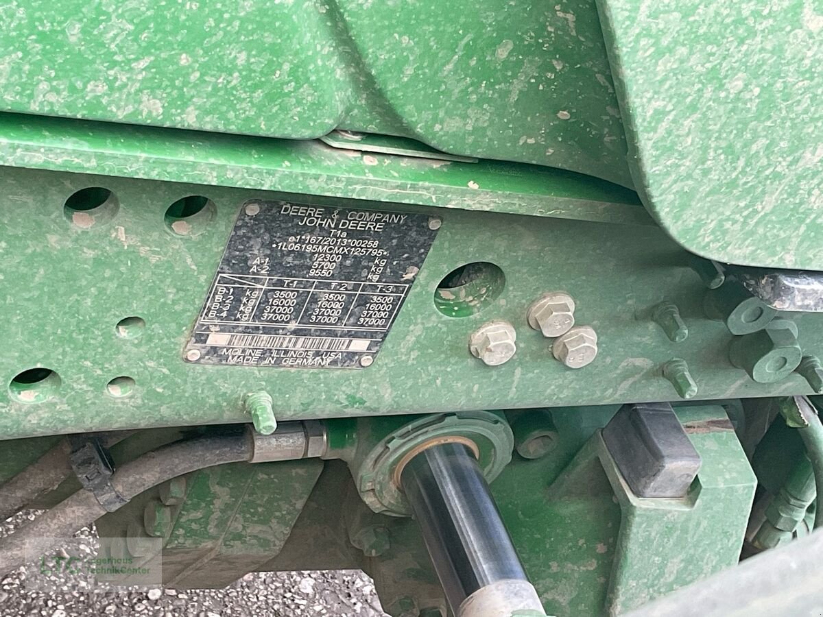 Traktor типа John Deere 6195M, Gebrauchtmaschine в Eggendorf (Фотография 23)