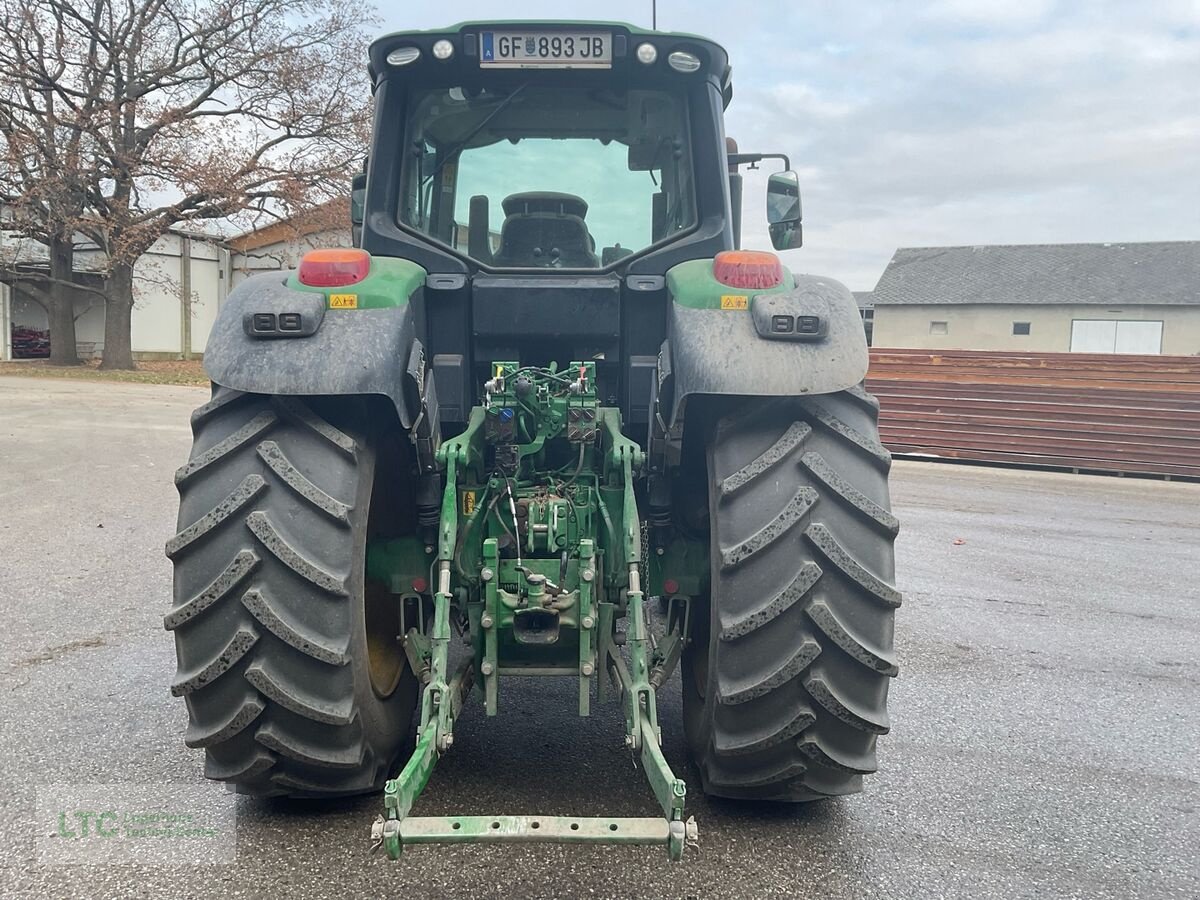 Traktor типа John Deere 6195M, Gebrauchtmaschine в Eggendorf (Фотография 9)