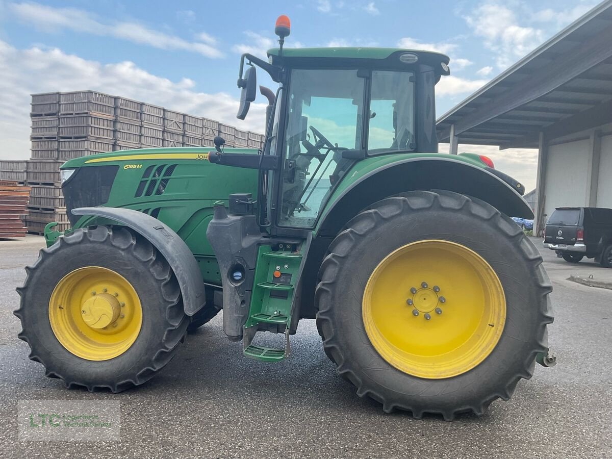 Traktor типа John Deere 6195M, Gebrauchtmaschine в Eggendorf (Фотография 17)