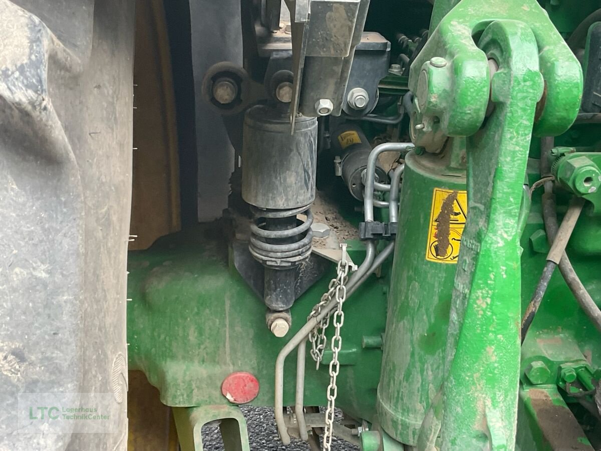 Traktor типа John Deere 6195M, Gebrauchtmaschine в Eggendorf (Фотография 21)