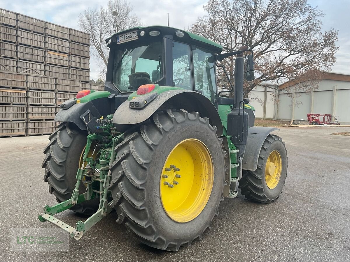 Traktor типа John Deere 6195M, Gebrauchtmaschine в Eggendorf (Фотография 3)