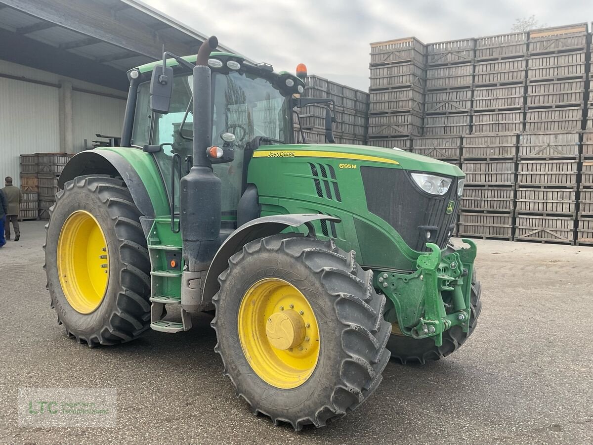 Traktor типа John Deere 6195M, Gebrauchtmaschine в Eggendorf (Фотография 2)