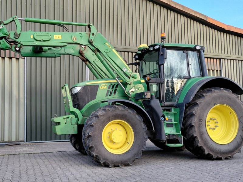 Traktor от тип John Deere 6195M, Gebrauchtmaschine в Wolfenbüttel (Снимка 1)