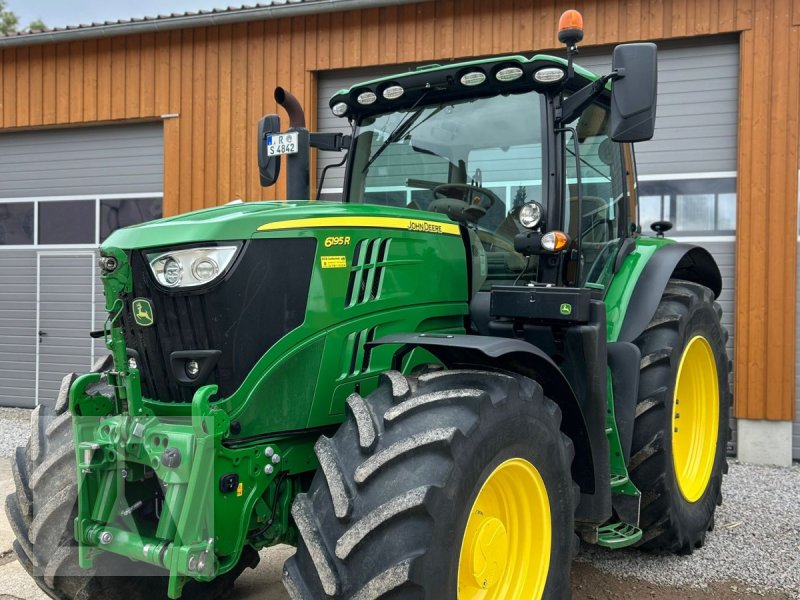 Traktor typu John Deere 6195R 6195 R, Gebrauchtmaschine w Regensburg (Zdjęcie 1)