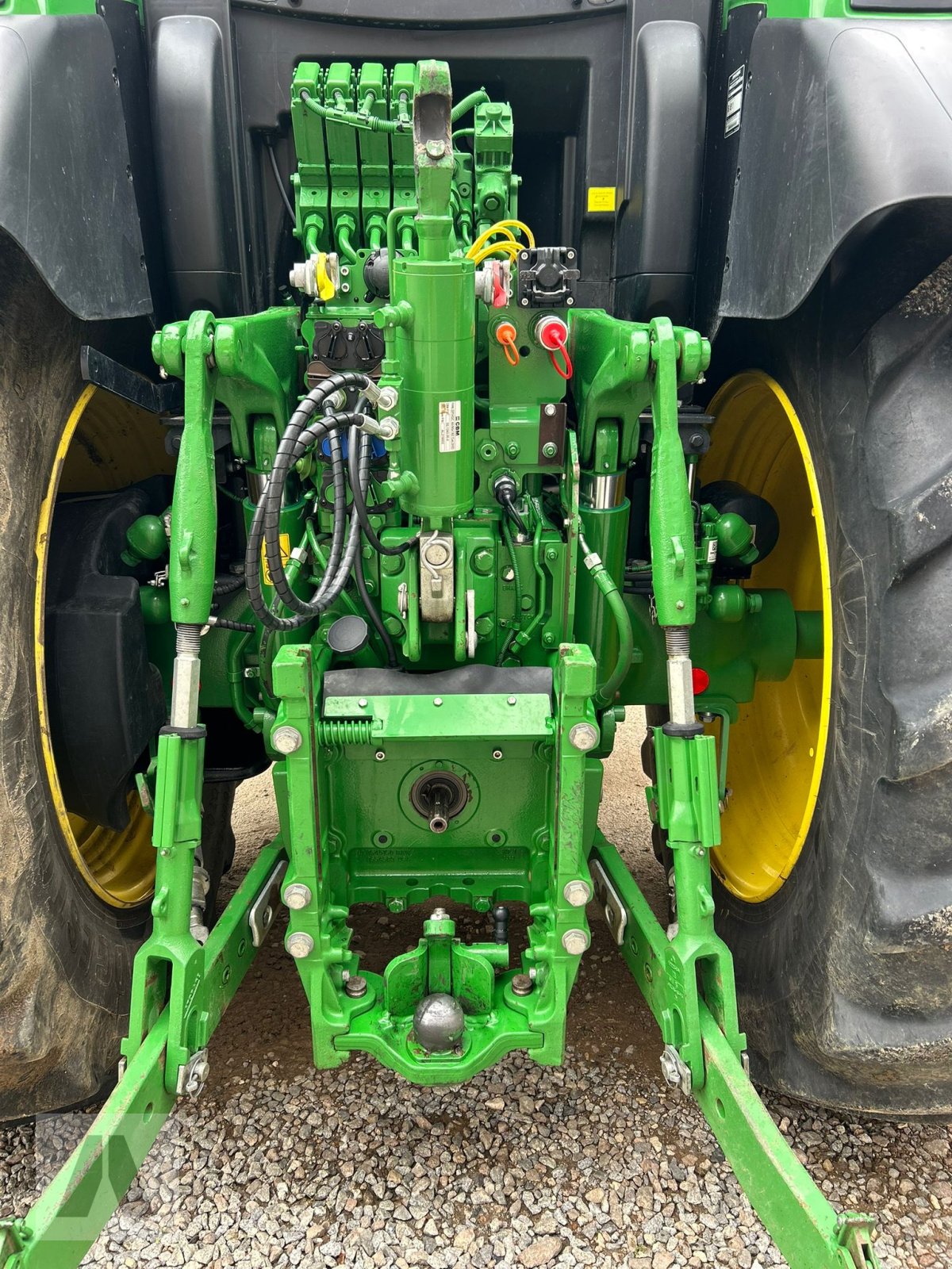 Traktor Türe ait John Deere 6195R 6195 R, Gebrauchtmaschine içinde Regensburg (resim 5)