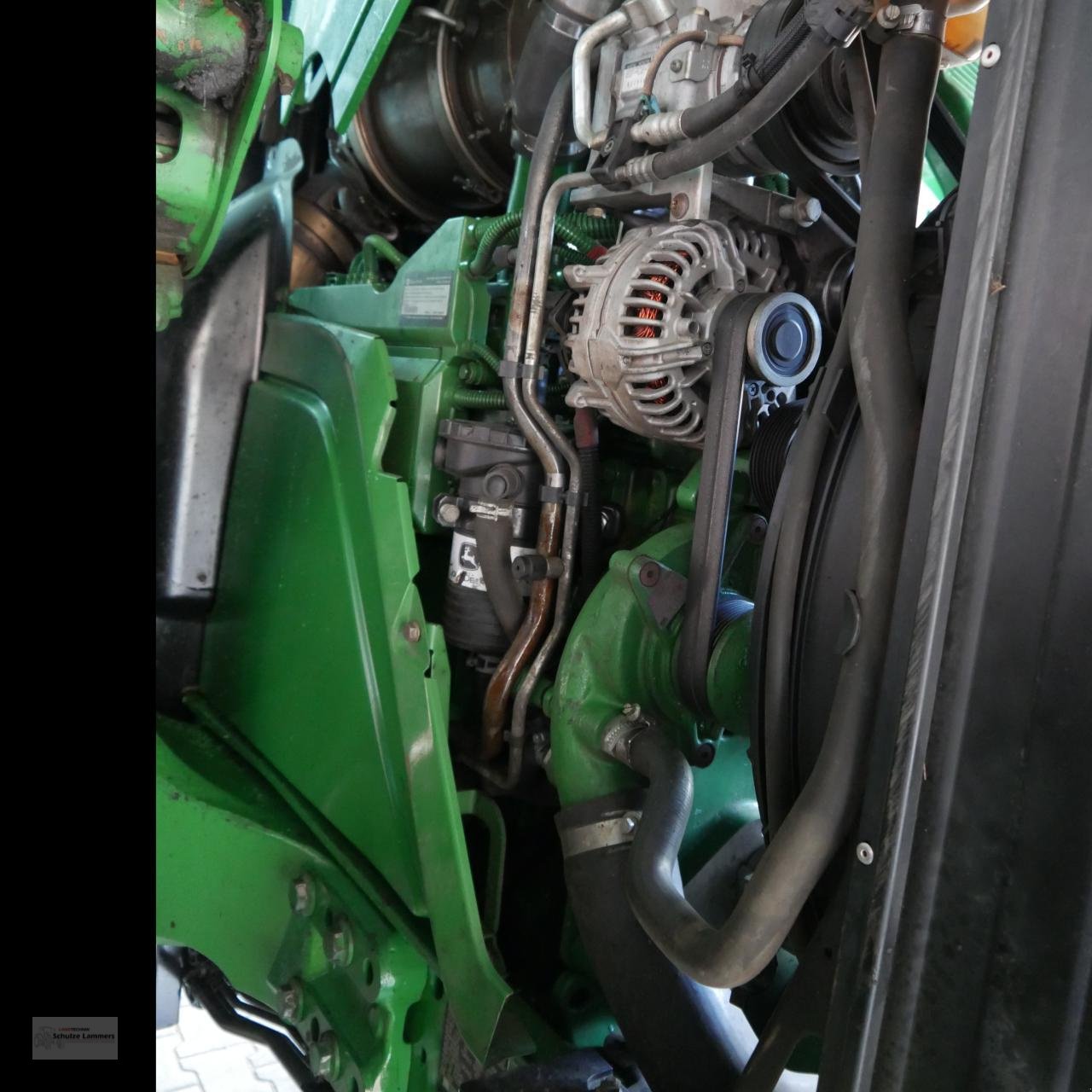 Traktor van het type John Deere 6195R AP + Frontlader, Gebrauchtmaschine in Borken (Foto 10)