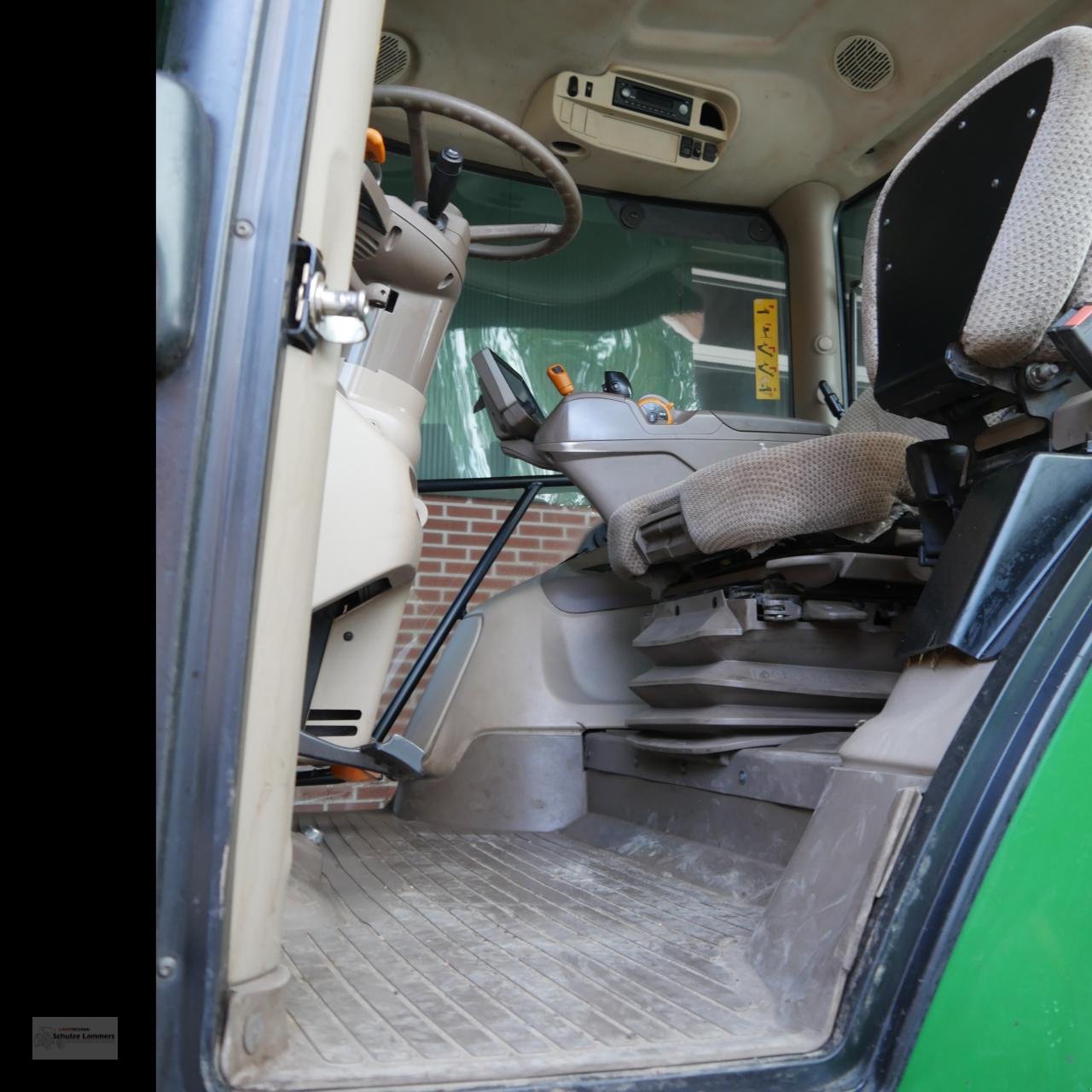 Traktor van het type John Deere 6195R AP + Frontlader, Gebrauchtmaschine in Borken (Foto 12)
