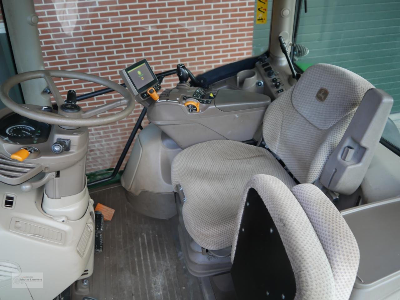 Traktor van het type John Deere 6195R AP + Frontlader, Gebrauchtmaschine in Borken (Foto 13)