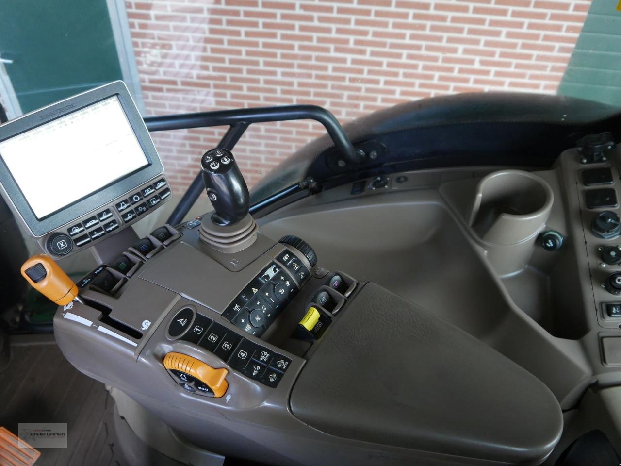 Traktor van het type John Deere 6195R AP + Frontlader, Gebrauchtmaschine in Borken (Foto 14)