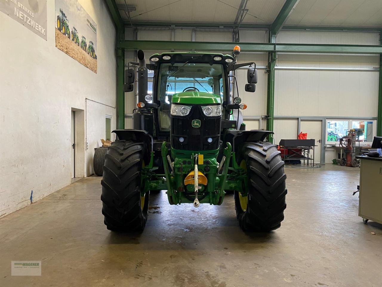 Traktor του τύπου John Deere 6195R  AP, Gebrauchtmaschine σε Bad Wildungen - Wega (Φωτογραφία 2)