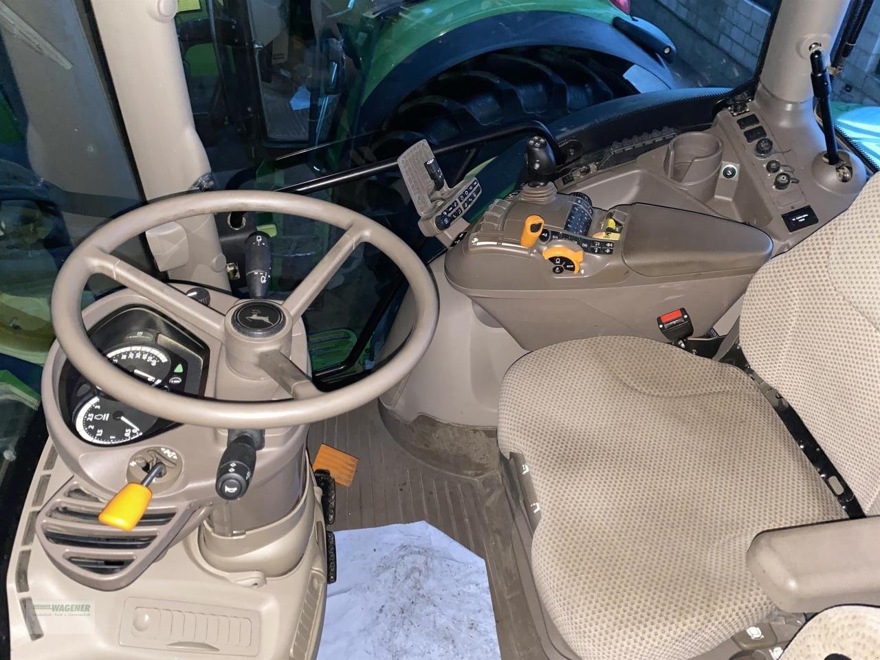 Traktor του τύπου John Deere 6195R  AP, Gebrauchtmaschine σε Bad Wildungen - Wega (Φωτογραφία 4)