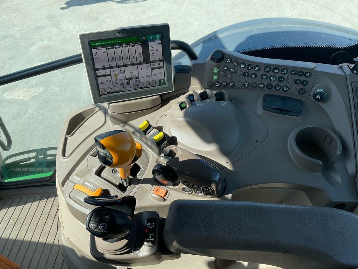 Traktor des Typs John Deere 6195R Auto Quad+, Gebrauchtmaschine in Zwettl (Bild 17)
