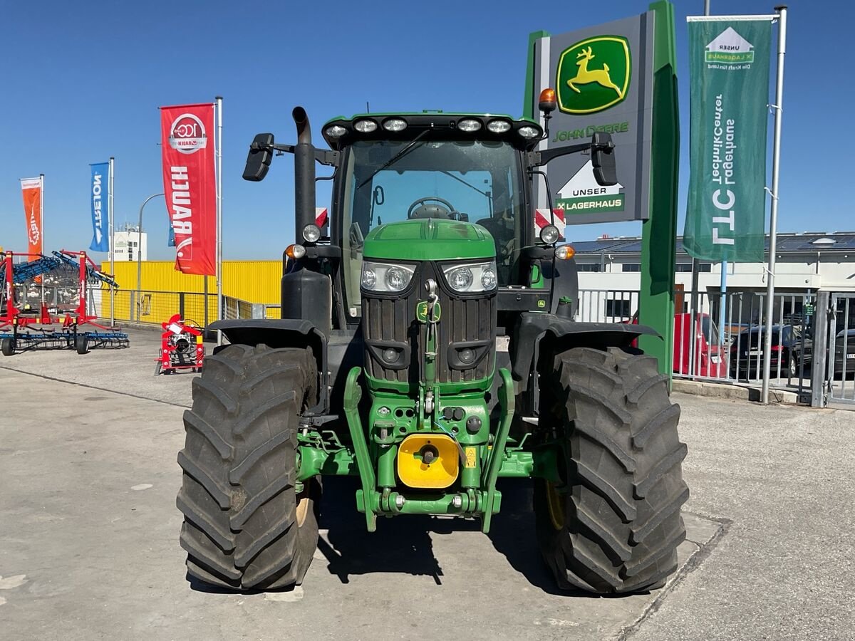 Traktor des Typs John Deere 6195R Auto Quad+, Gebrauchtmaschine in Zwettl (Bild 8)