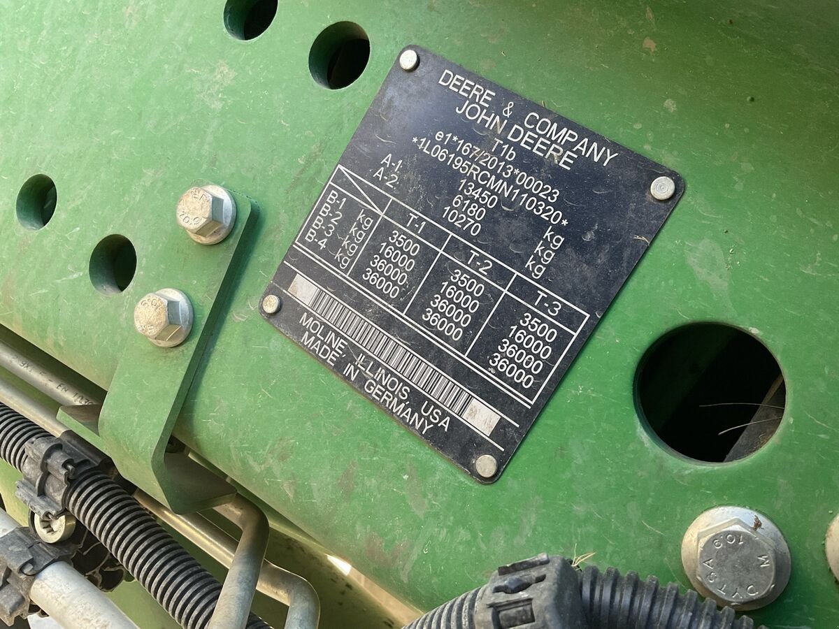 Traktor des Typs John Deere 6195R Auto Quad+, Gebrauchtmaschine in Zwettl (Bild 15)