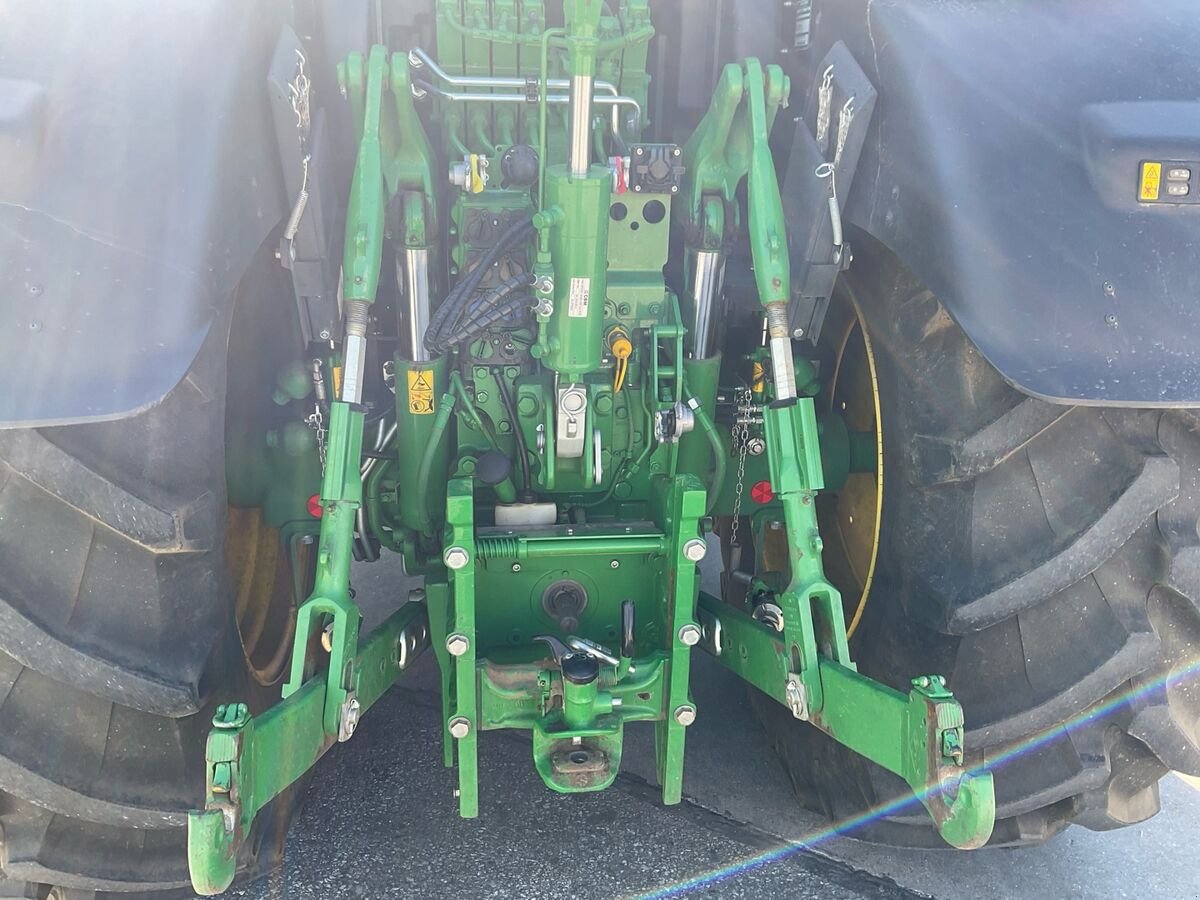 Traktor des Typs John Deere 6195R Auto Quad+, Gebrauchtmaschine in Zwettl (Bild 9)