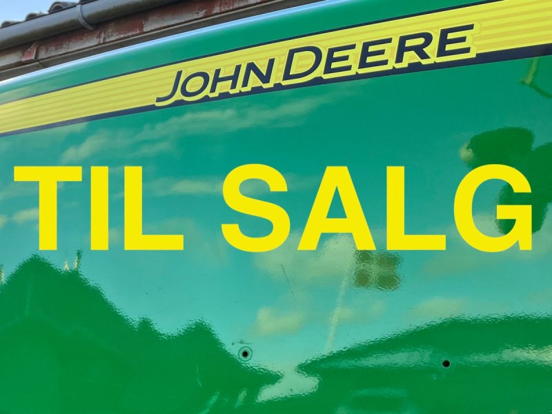 Traktor vrste John Deere 6195R Autopower m/frontlift Ultimate PÅ VEJ HJEM, Gebrauchtmaschine v Bælum (Slika 1)