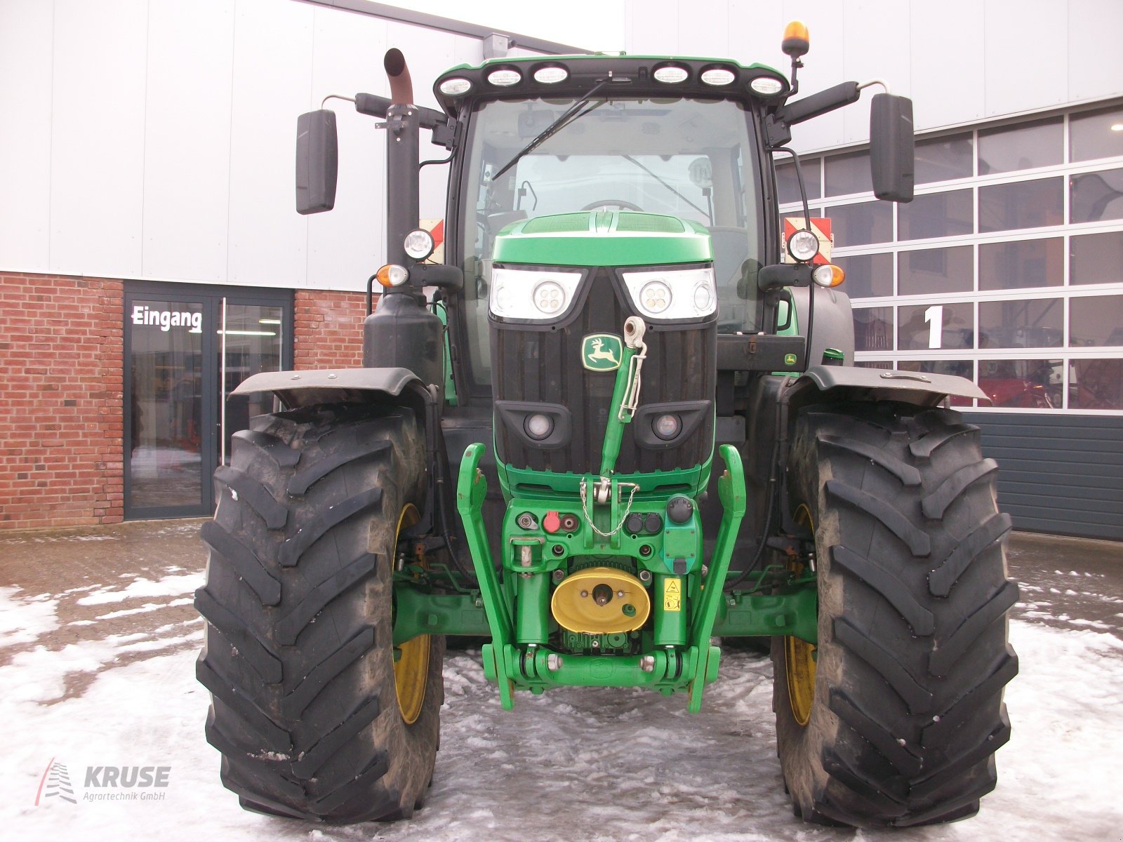 Traktor del tipo John Deere 6195R AutoPowr, Gebrauchtmaschine en Fürstenau (Imagen 3)