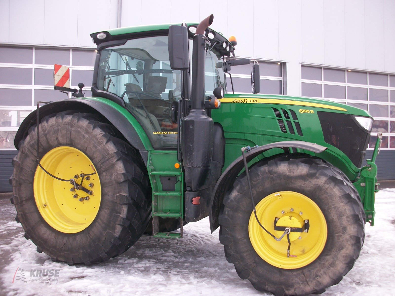 Traktor del tipo John Deere 6195R AutoPowr, Gebrauchtmaschine en Fürstenau (Imagen 5)