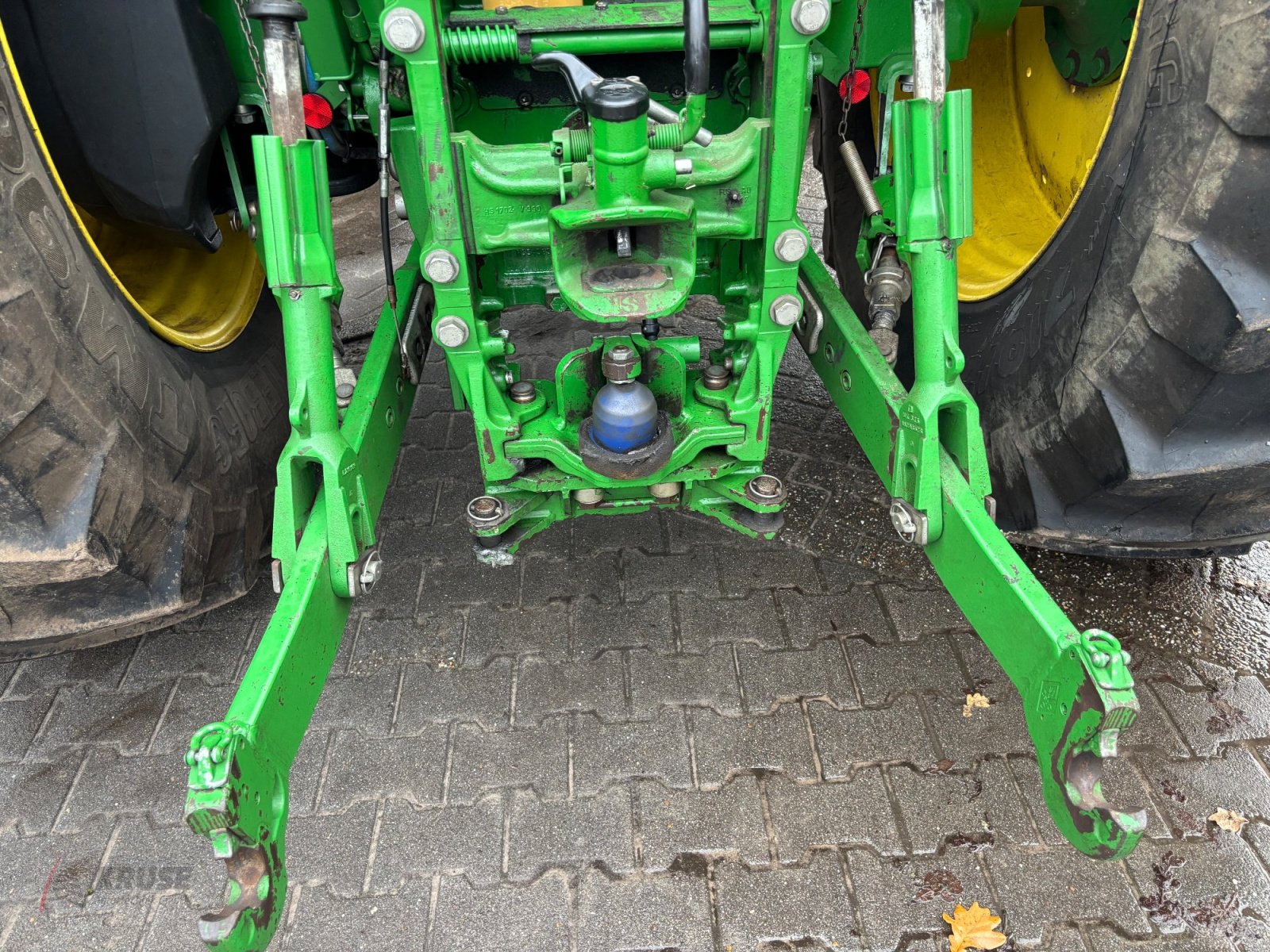 Traktor del tipo John Deere 6195R AutoPowr, Gebrauchtmaschine en Fürstenau (Imagen 11)