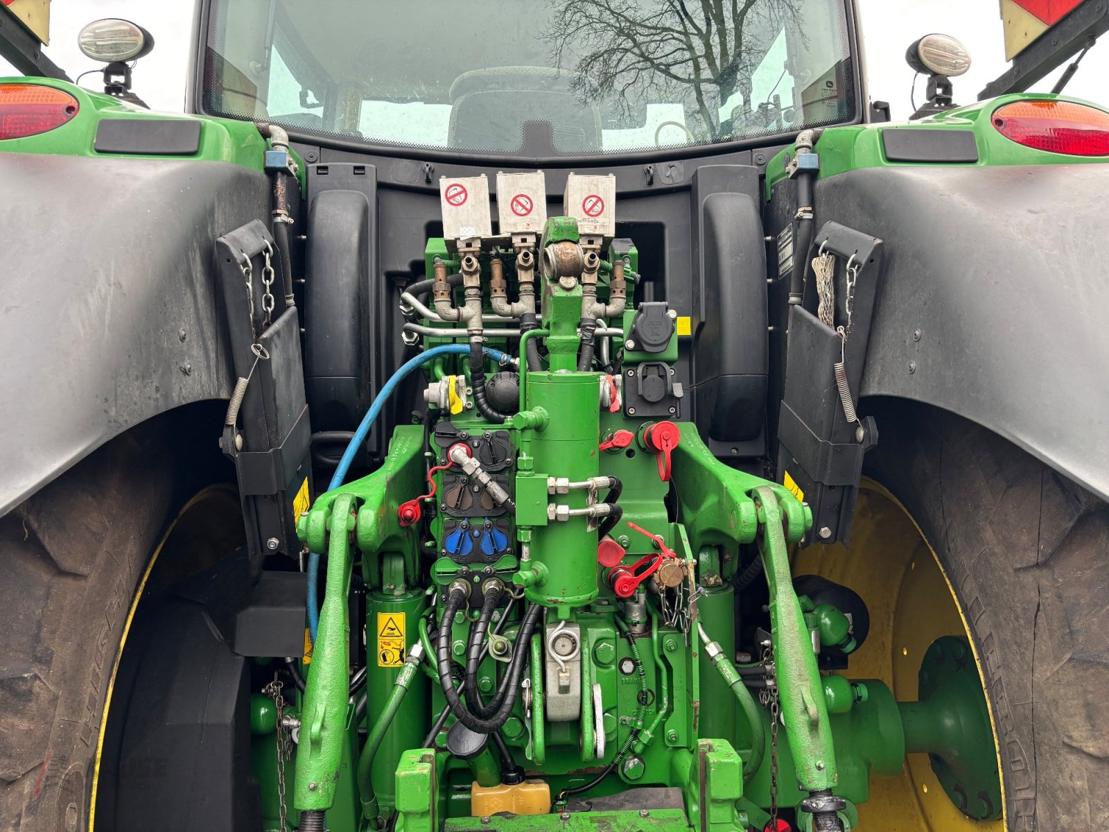 Traktor del tipo John Deere 6195R AutoPowr, Gebrauchtmaschine en Fürstenau (Imagen 12)