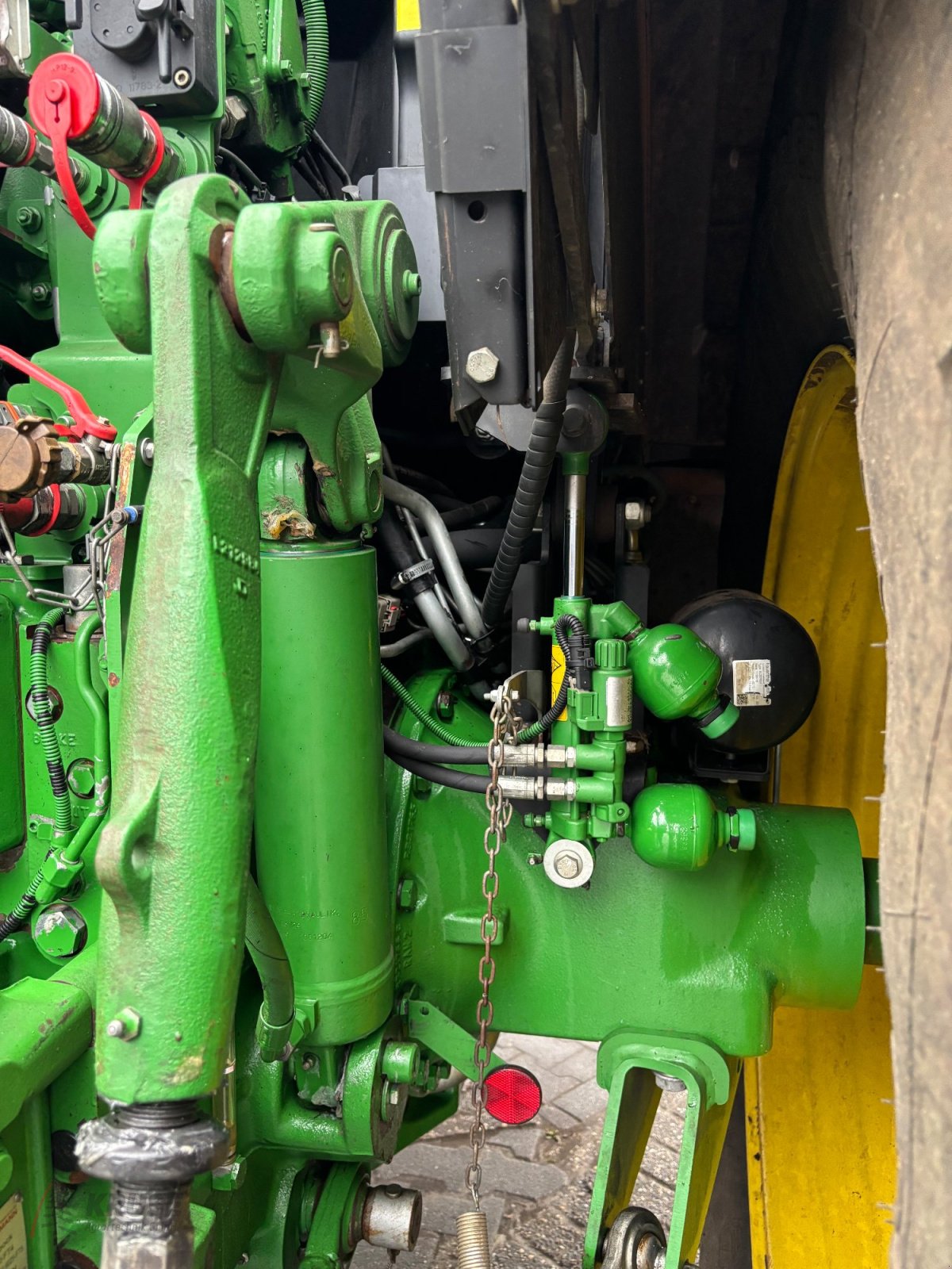 Traktor del tipo John Deere 6195R AutoPowr, Gebrauchtmaschine en Fürstenau (Imagen 13)
