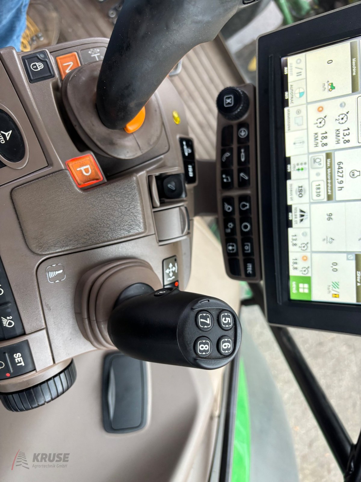 Traktor del tipo John Deere 6195R AutoPowr, Gebrauchtmaschine en Fürstenau (Imagen 16)