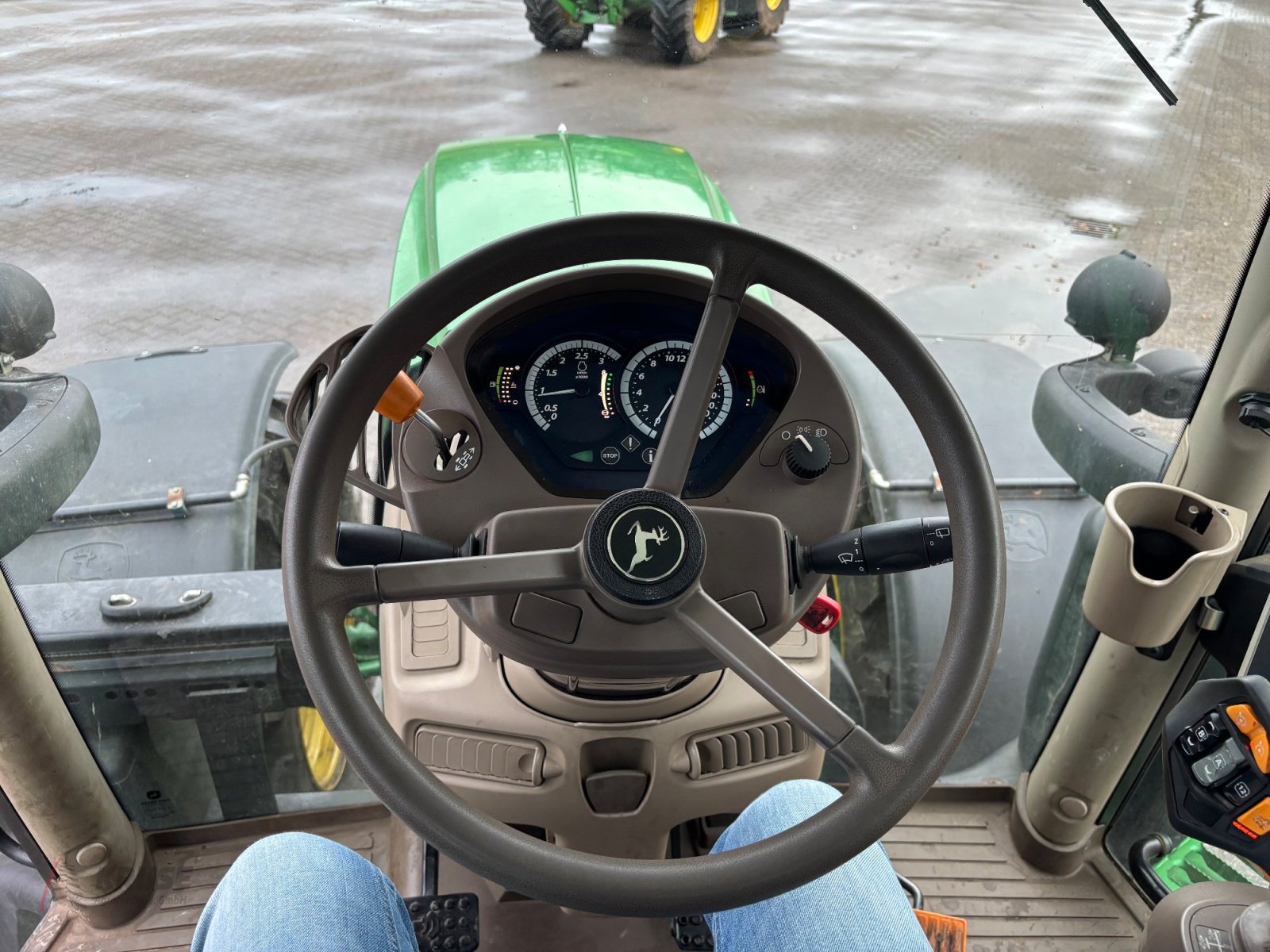 Traktor del tipo John Deere 6195R AutoPowr, Gebrauchtmaschine en Fürstenau (Imagen 18)