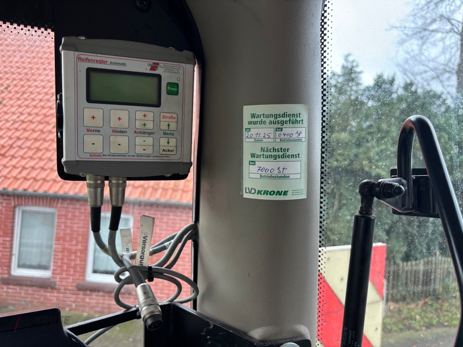 Traktor del tipo John Deere 6195R AutoPowr, Gebrauchtmaschine en Fürstenau (Imagen 19)