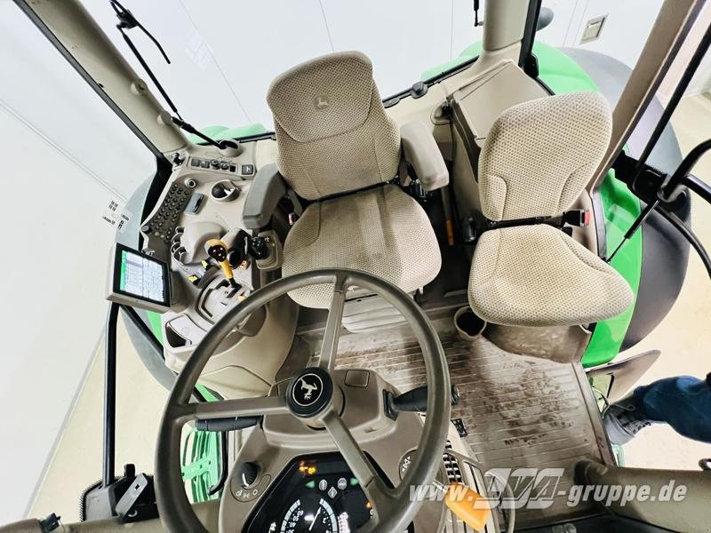 Traktor typu John Deere 6195R AutoQuad, Gebrauchtmaschine v Sülzetal OT Altenweddingen (Obrázek 10)