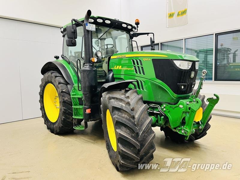 Traktor typu John Deere 6195R AutoQuad, Gebrauchtmaschine v Sülzetal OT Altenweddingen (Obrázek 2)