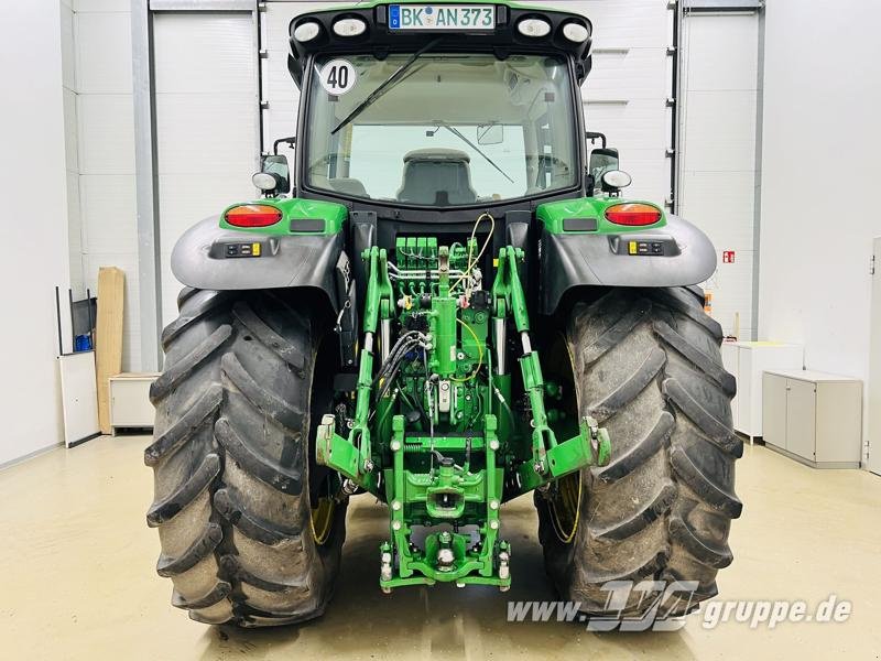 Traktor typu John Deere 6195R AutoQuad, Gebrauchtmaschine v Sülzetal OT Altenweddingen (Obrázek 7)