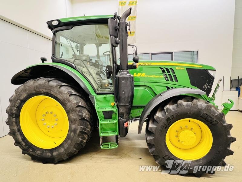 Traktor typu John Deere 6195R AutoQuad, Gebrauchtmaschine v Sülzetal OT Altenweddingen (Obrázek 5)