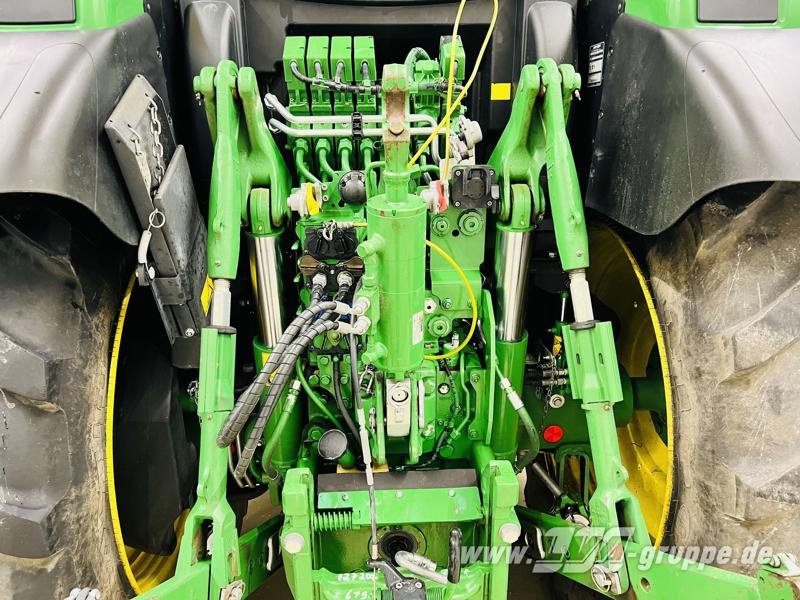 Traktor typu John Deere 6195R AutoQuad, Gebrauchtmaschine v Sülzetal OT Altenweddingen (Obrázek 8)