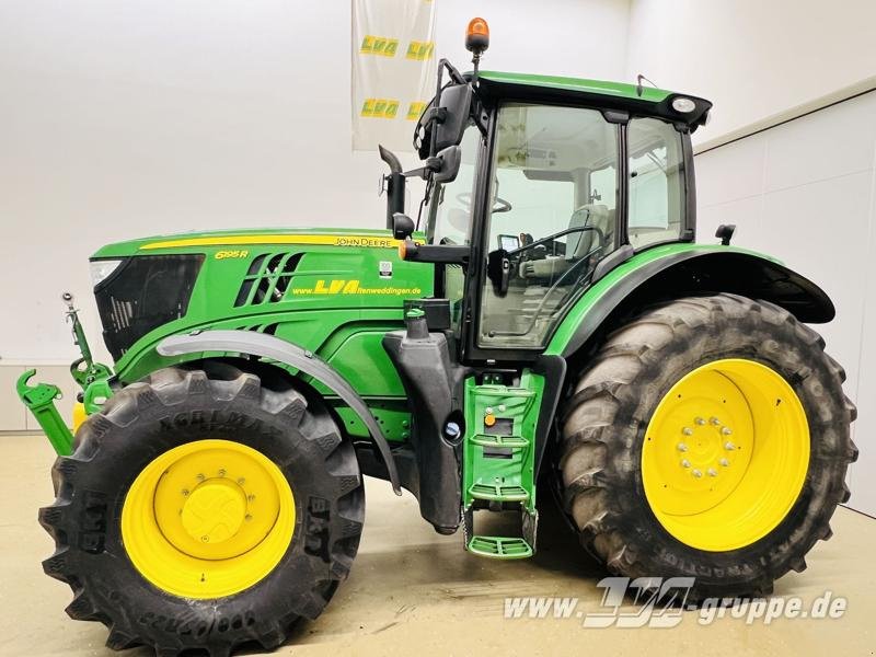 Traktor typu John Deere 6195R AutoQuad, Gebrauchtmaschine v Sülzetal OT Altenweddingen (Obrázek 4)