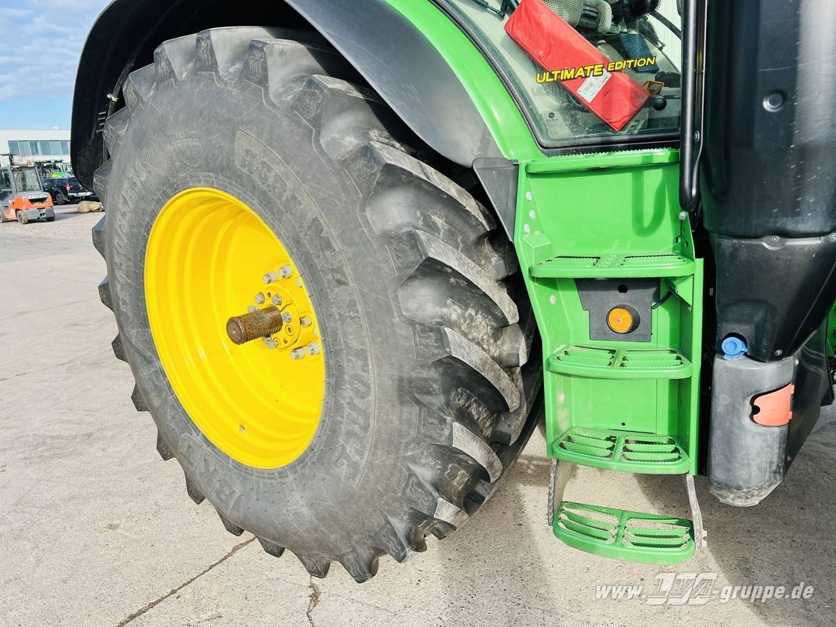Traktor van het type John Deere 6195R CommandPro, Gebrauchtmaschine in Sülzetal OT Altenweddingen (Foto 19)