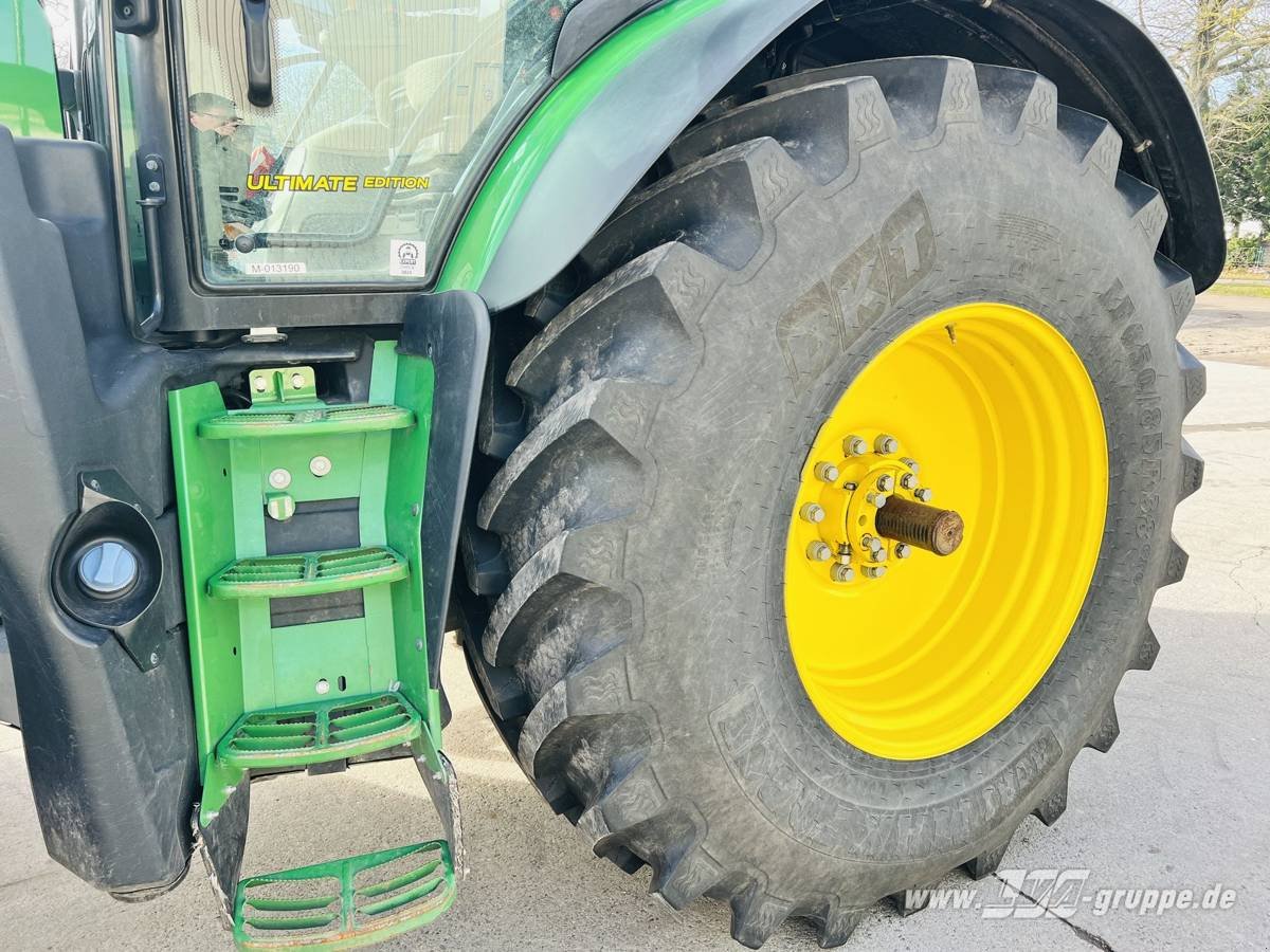 Traktor van het type John Deere 6195R CommandPro, Gebrauchtmaschine in Sülzetal OT Altenweddingen (Foto 21)