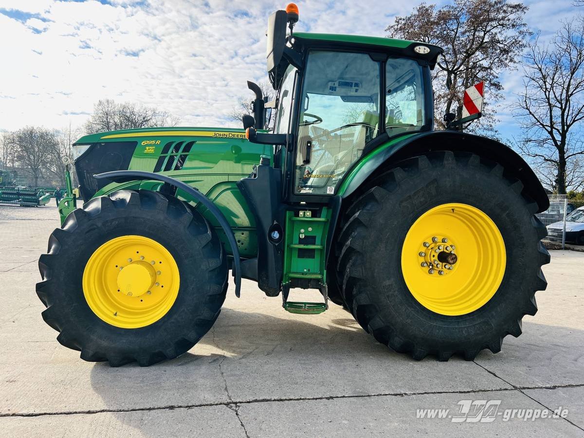 Traktor van het type John Deere 6195R CommandPro, Gebrauchtmaschine in Sülzetal OT Altenweddingen (Foto 5)
