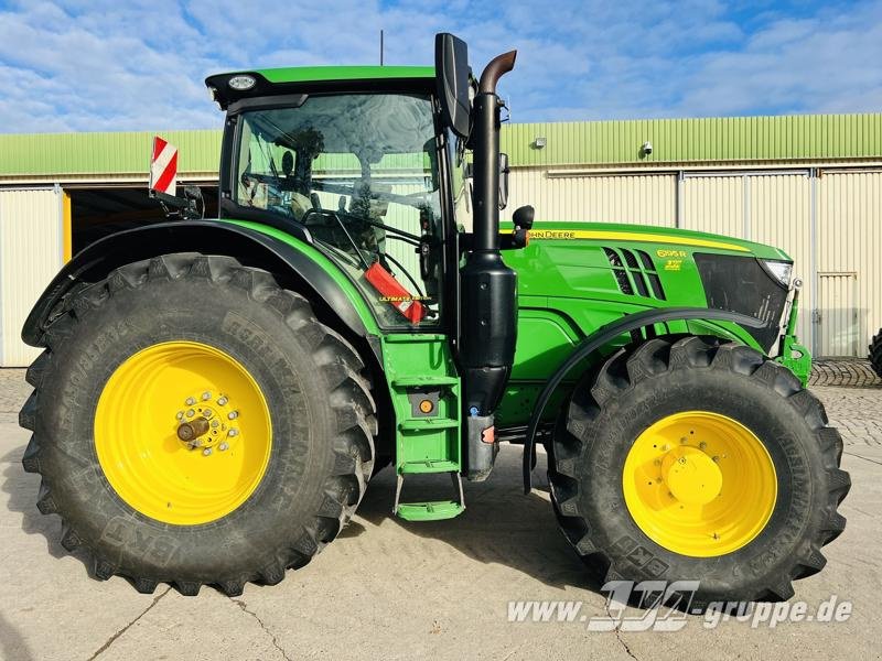 Traktor vrste John Deere 6195R CommandPro, Gebrauchtmaschine v Sülzetal OT Altenweddingen (Slika 4)