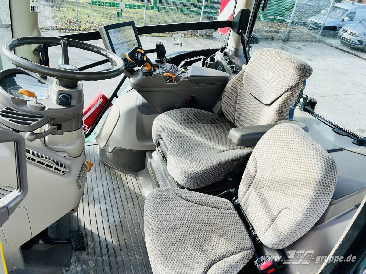 Traktor van het type John Deere 6195R CommandPro, Gebrauchtmaschine in Sülzetal OT Altenweddingen (Foto 9)