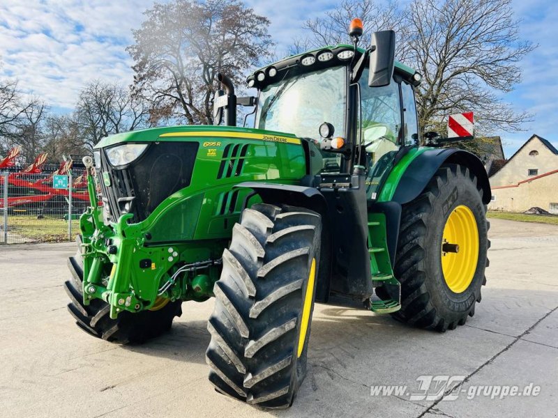 Traktor типа John Deere 6195R CommandPro, Gebrauchtmaschine в Sülzetal OT Altenweddingen (Фотография 1)