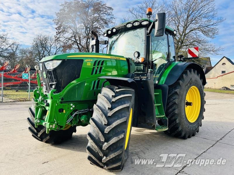 Traktor του τύπου John Deere 6195R CommandPro, Gebrauchtmaschine σε Sülzetal OT Altenweddingen (Φωτογραφία 1)